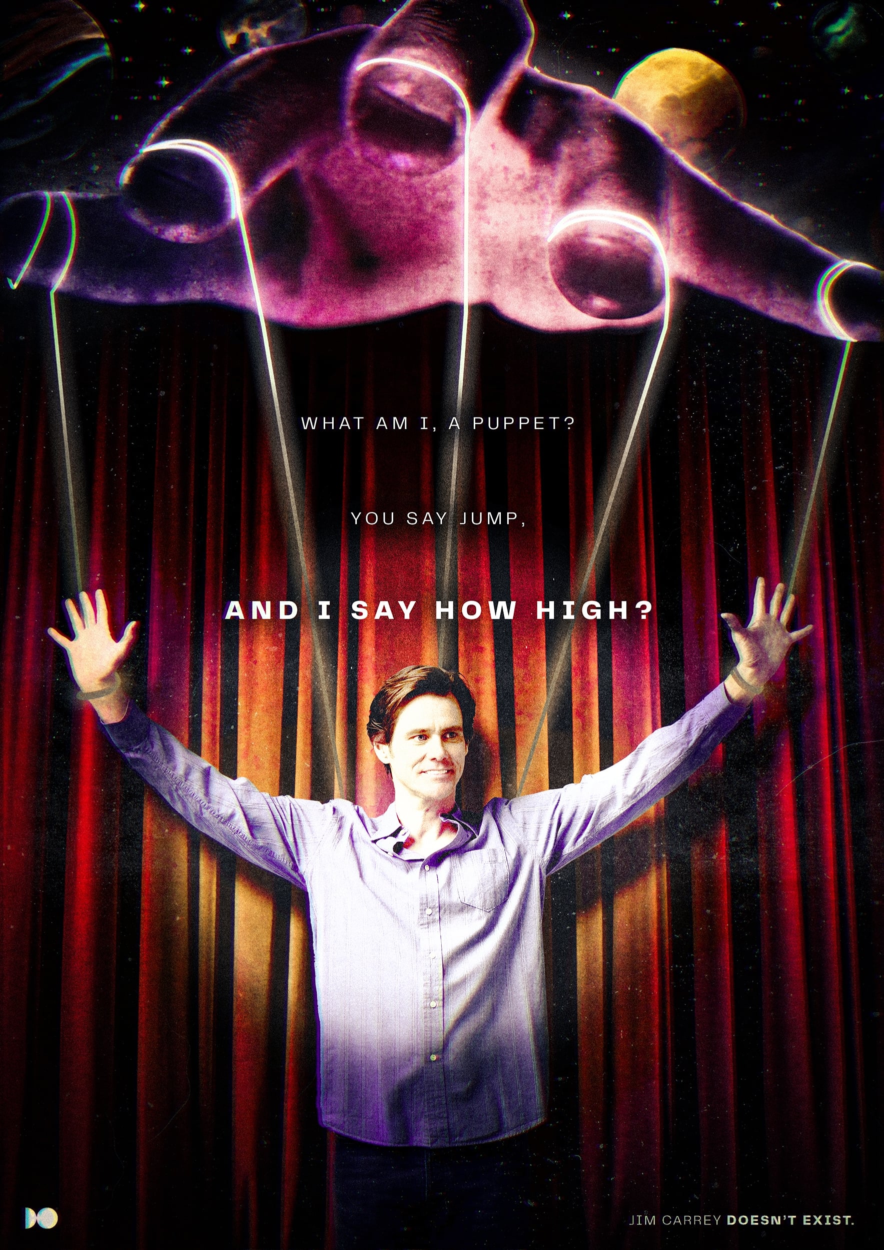 Постер Jim Carrey Doesn't Exist